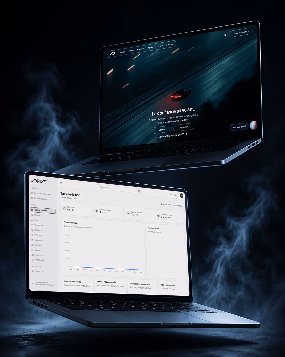 Une arme exclusive : DriveX, l'outil interne Drive